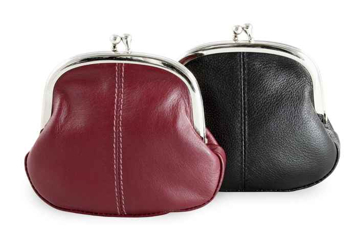 Burgundy dámská rámová minietue 511-1745-34