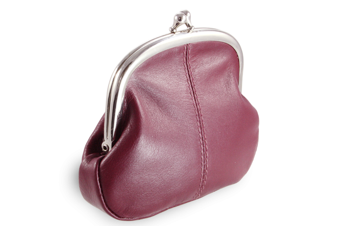 Burgundy dámská rámová minietue 511-1745-34