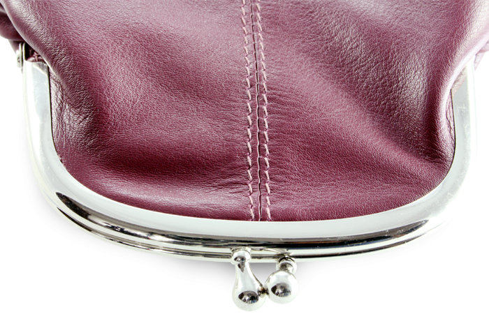 Burgundy dámská rámová minietue 511-1745-34