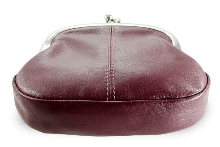 Burgundy dámská rámová minietue 511-1745-34