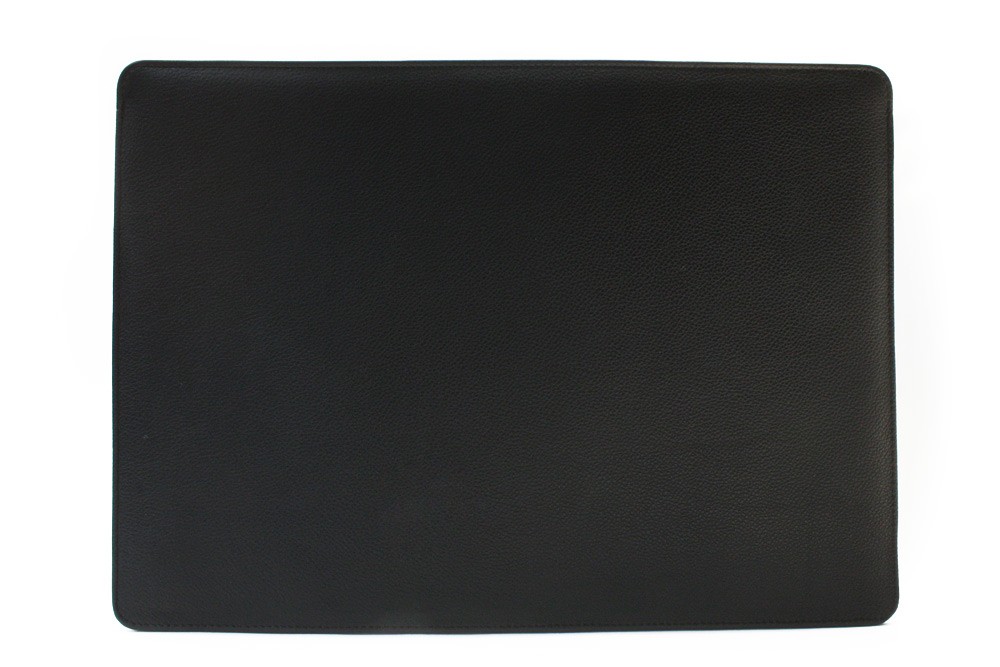 Černá kožená otevřená spisovka 119-2475-60