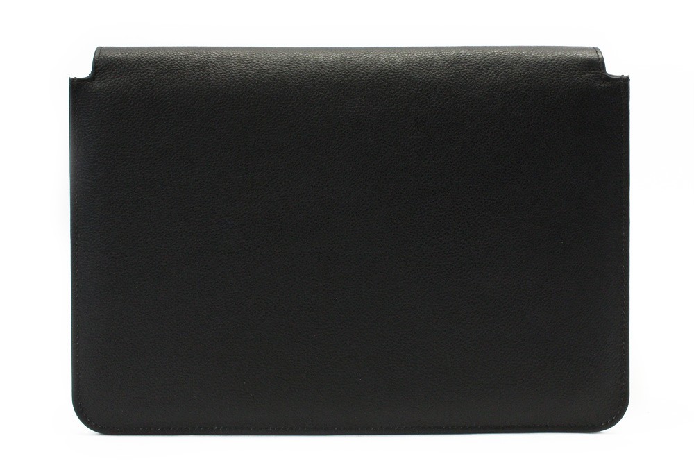 Černý kožený obal na tablet 119-3812-60
