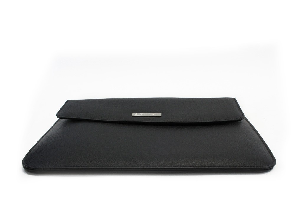Černý kožený obal na tablet 119-3812-60