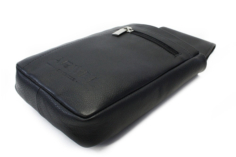Měkké kožené číšnické pouzdro pro flek 613-0508-60