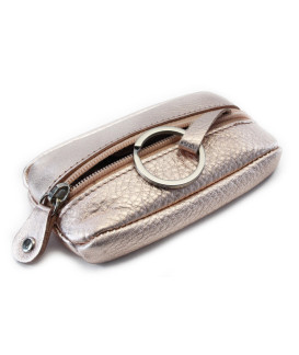 Zlatorůžová sada dámské kabelky, peněženky a klíčenky 412-3013-9769-2418-01