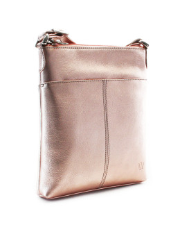 Zlatorůžová sada dámské kabelky, peněženky a klíčenky 412-3013-9769-2418-01