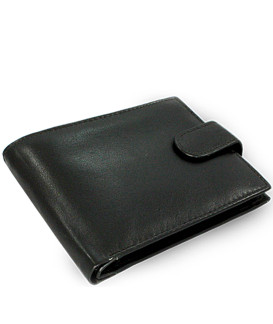 Sada černé tašky na notebook, peněženky a klíčenky 412-2187-4404-8104-60