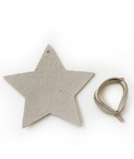 Zlatá vánoční ozdoba hvězda 619-1216-31