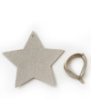 Zlatá vánoční ozdoba hvězda 619-1216-31