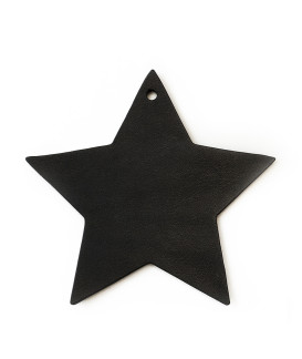 Černá vánoční ozdoba hvězda 619-1216-60