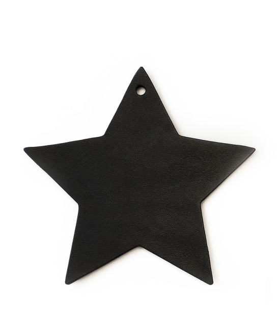 Černá vánoční ozdoba hvězda 619-1216-60