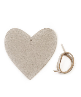 Zlatá vánoční ozdoba srdce 619-1212-01