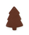Hnědá vánoční ozdoba stromeček 619-1215-41