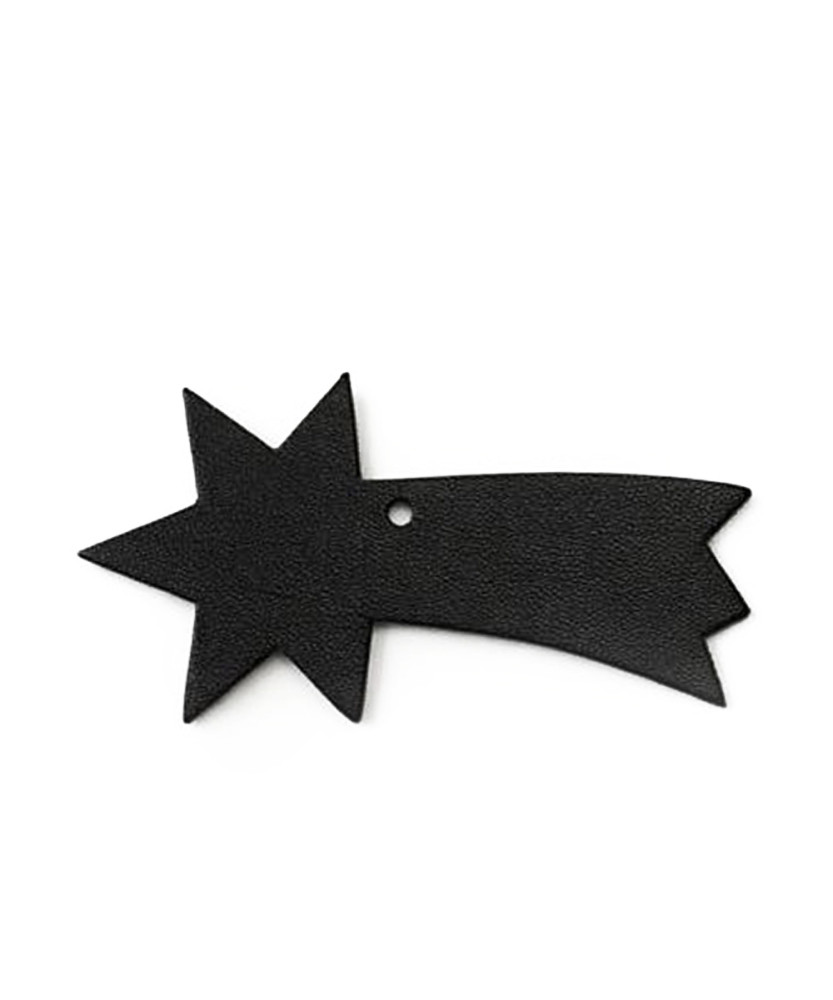 Černá vánoční ozdoba kometa 619-1214-60