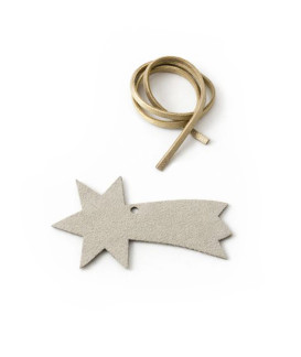 Zlatá vánoční ozdoba kometa 619-1214-01