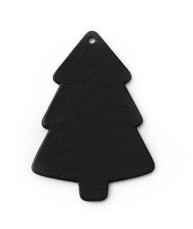 Černá sada kožených vánočních ozdob 412-1310-60