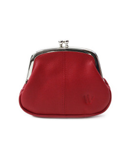 Červená dámská rámová minietue 511-1745-31