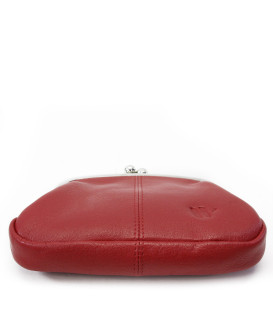 Červená dámská rámová minietue 511-1745-31