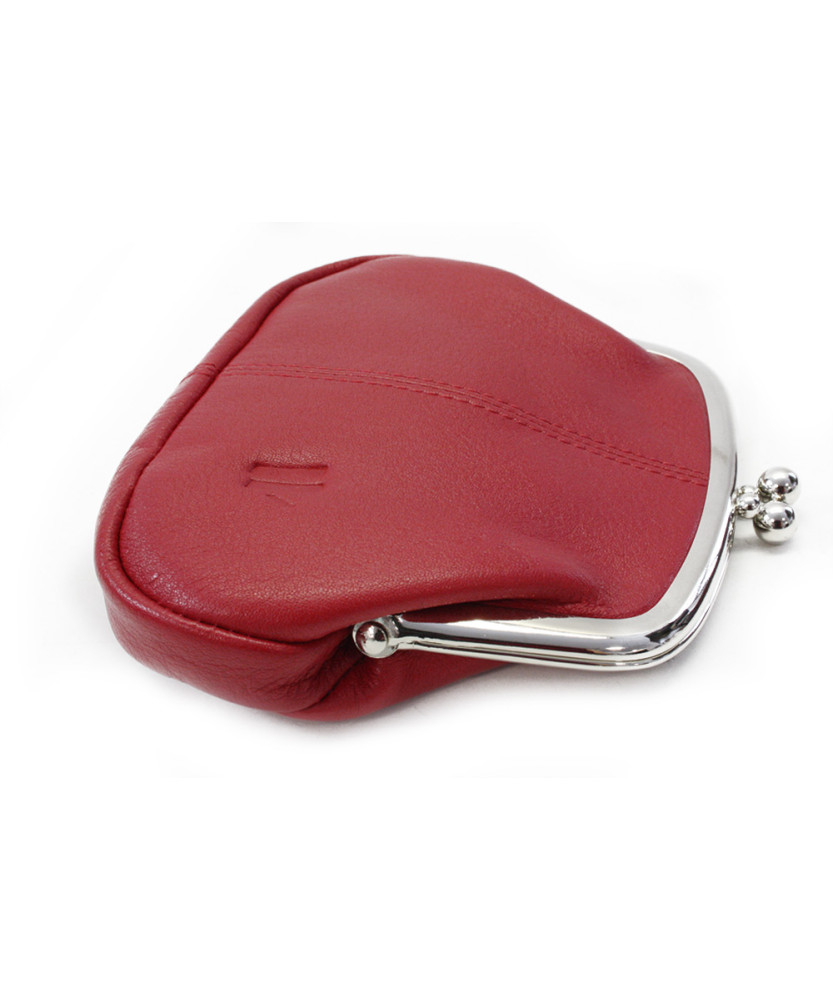 Červená dámská rámová minietue 511-1745-31