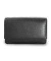 Černá pánská kožená dokladová etue 611-2410-60