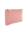 Světle růžová kožená etue 611-0023-71