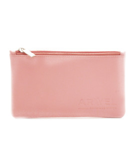 Světle růžová kožená etue 611-0023-71