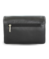 Černá pánská kožená dokladová etue 611-2412-60