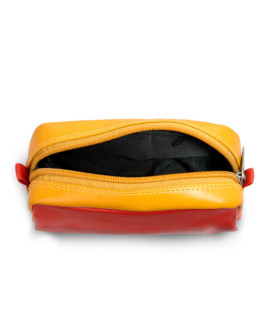 Vícebarevná dámská kožená etue 611-0395-M31